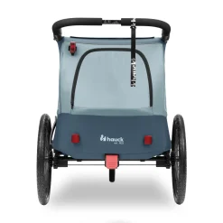 hauck Dryk Duo Plus Dark Blue* Fahrradanhänger