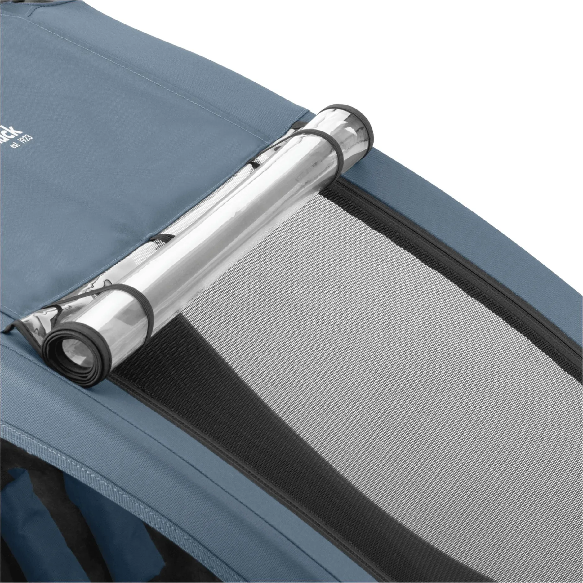 hauck Dryk Duo Plus Dark Blue* Fahrradanhänger