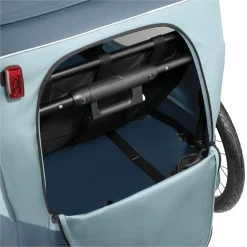 hauck Dryk Duo Plus Dark Blue* Fahrradanhänger