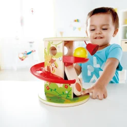 Hape Dschungel-Rutsche*Kinder Holzspielzeug