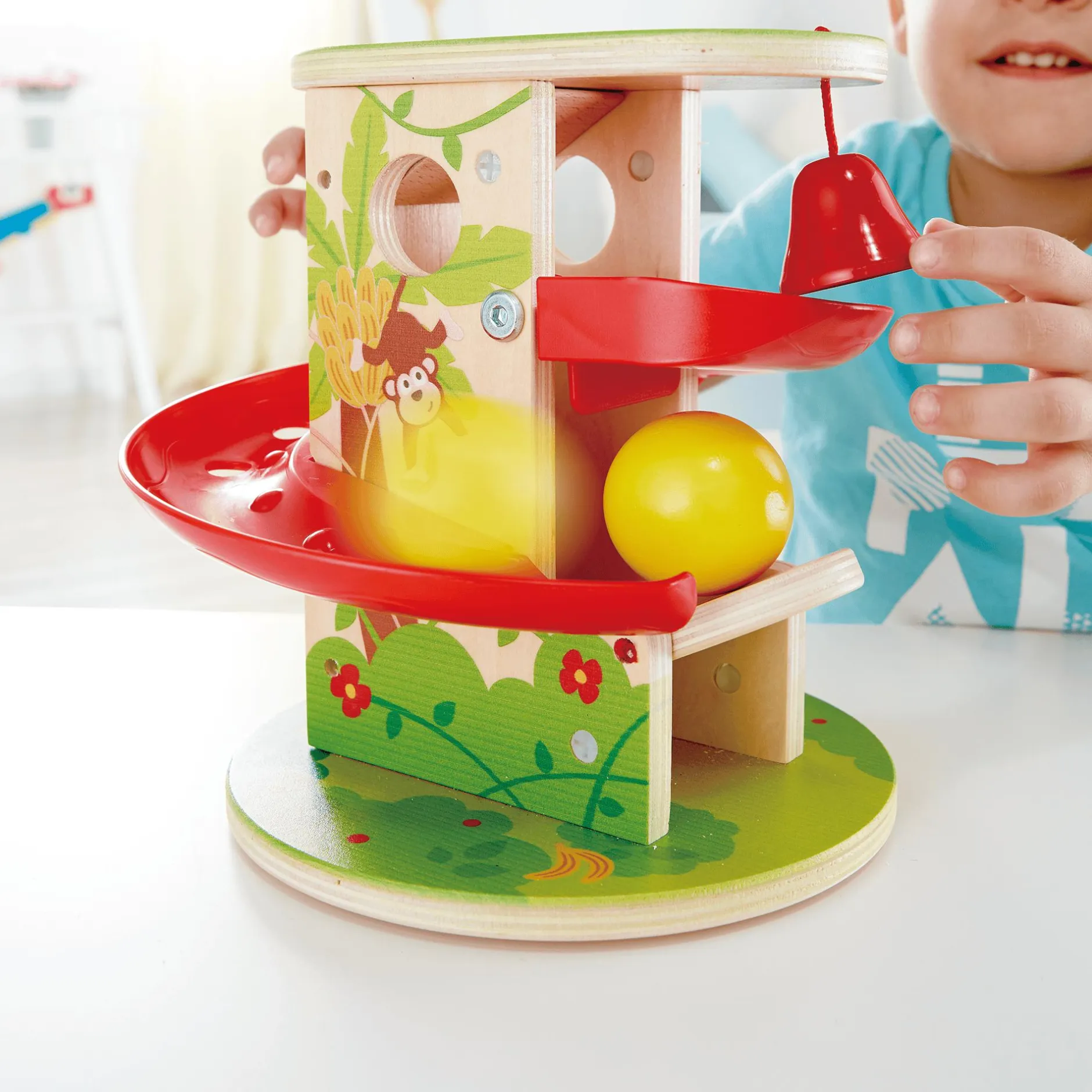 Hape Dschungel-Rutsche*Kinder Holzspielzeug