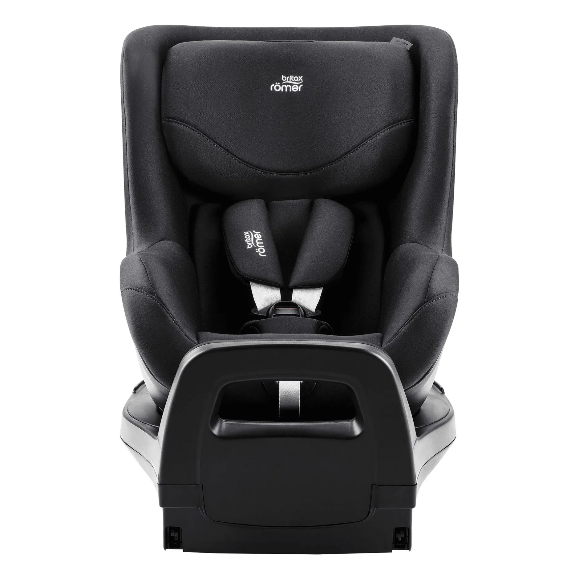 Britax Diamond DUALFIX PRO Classic Deep Black Diamond*Kinder Reboarder 0-18 Kg, Gruppe 0+/1