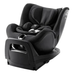 Britax Diamond DUALFIX PRO Classic Deep Black Diamond*Kinder Reboarder 0-18 Kg, Gruppe 0+/1