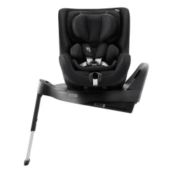 Britax Diamond DUALFIX PRO Classic Deep Black Diamond*Kinder Reboarder 0-18 Kg, Gruppe 0+/1