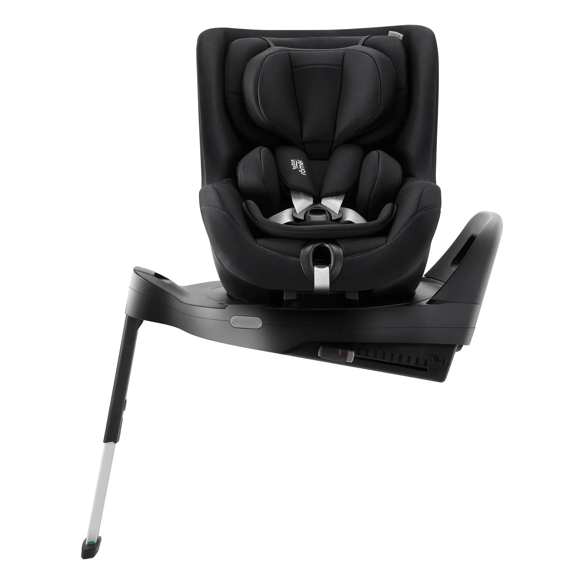 Britax Diamond DUALFIX PRO Classic Deep Black Diamond*Kinder Reboarder 0-18 Kg, Gruppe 0+/1