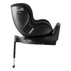 Britax Diamond DUALFIX PRO Classic Deep Black Diamond*Kinder Reboarder 0-18 Kg, Gruppe 0+/1