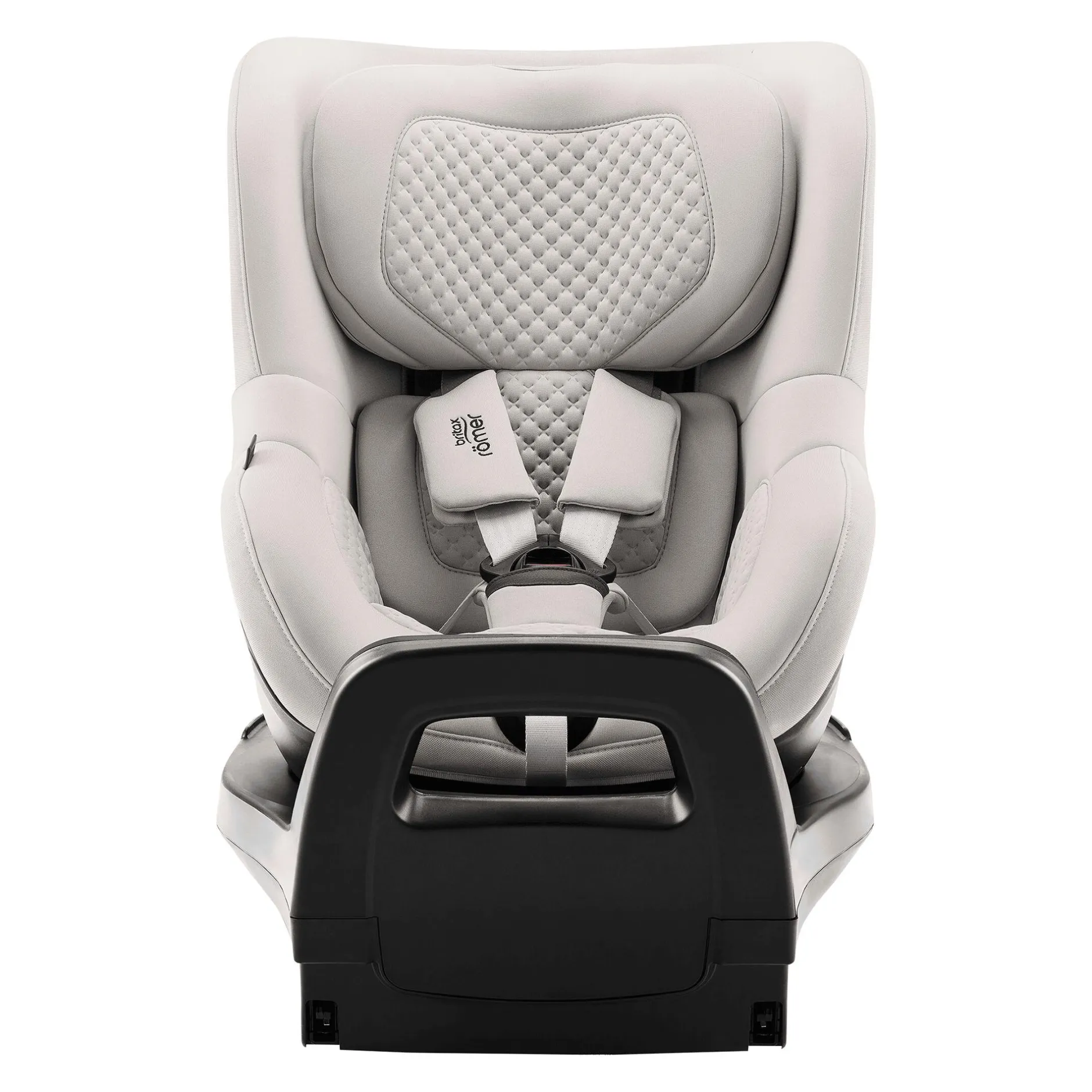 Britax Diamond DUALFIX PRO Lux Soft Taupe Diamond*Kinder Reboarder 0-18 Kg, Gruppe 0+/1