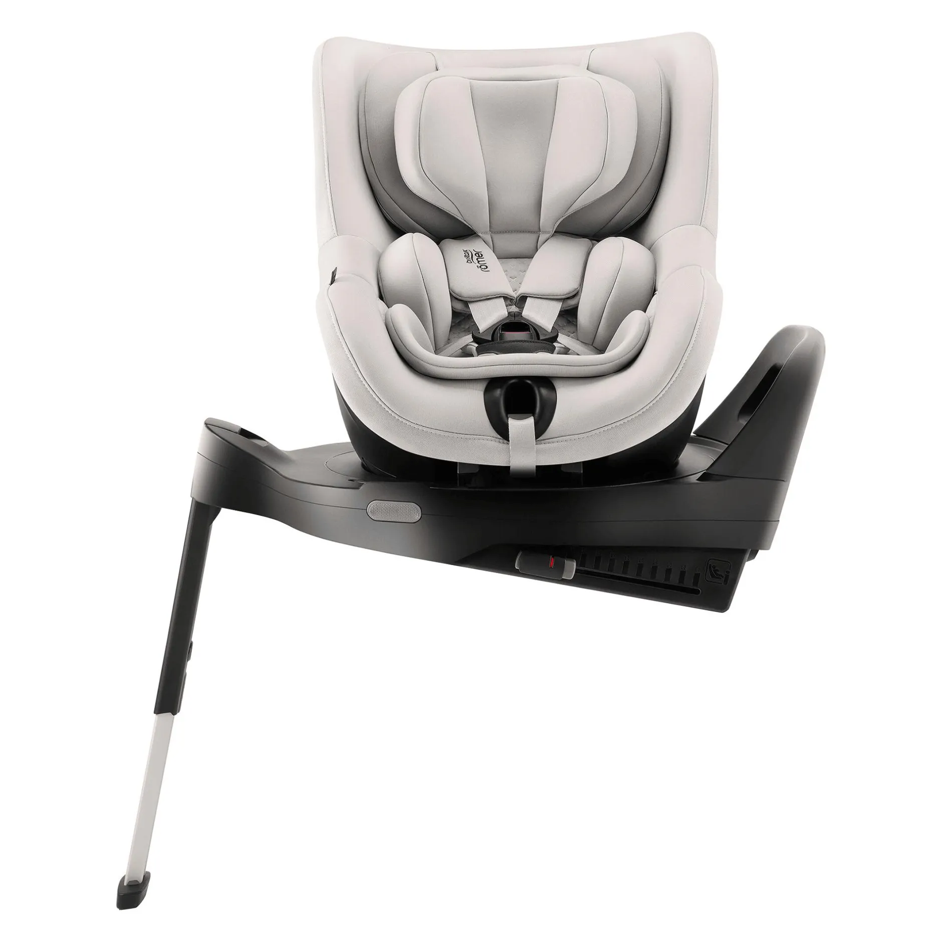 Britax Diamond DUALFIX PRO Lux Soft Taupe Diamond*Kinder Reboarder 0-18 Kg, Gruppe 0+/1
