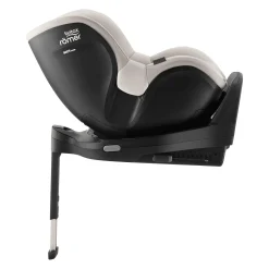 Britax Diamond DUALFIX PRO Lux Soft Taupe Diamond*Kinder Reboarder 0-18 Kg, Gruppe 0+/1