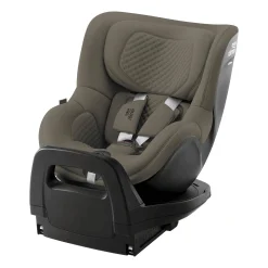 Britax Diamond DUALFIX PRO Lux Urban Olive Diamond*Kinder Reboarder 0-18 Kg, Gruppe 0+/1