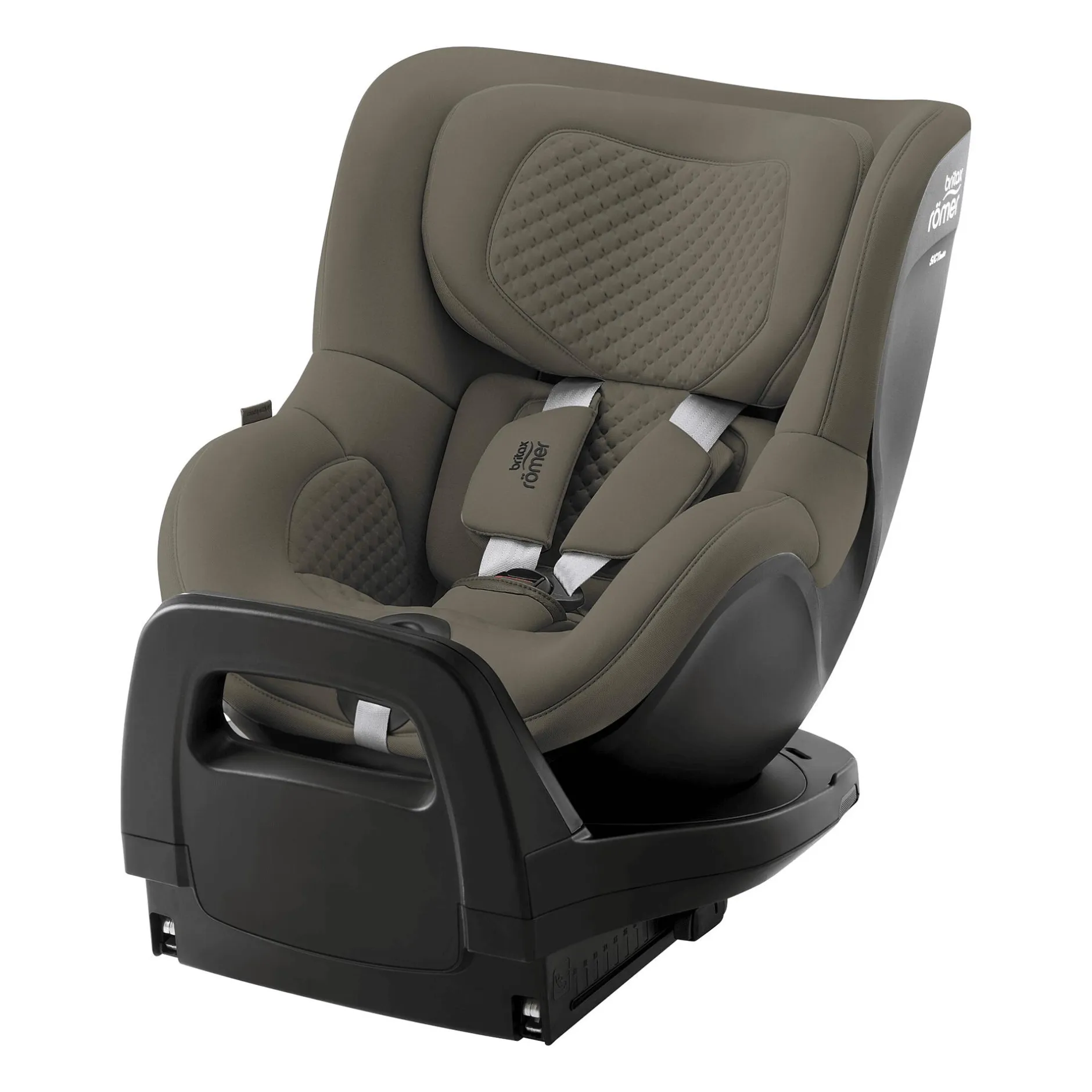 Britax Diamond DUALFIX PRO Lux Urban Olive Diamond*Kinder Reboarder 0-18 Kg, Gruppe 0+/1