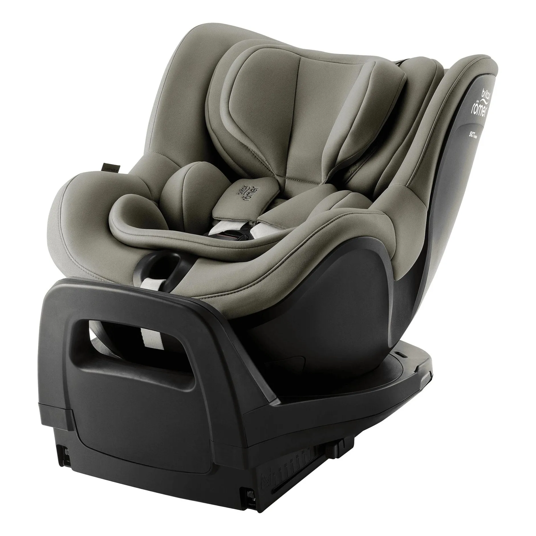 Britax Diamond DUALFIX PRO Lux Urban Olive Diamond*Kinder Reboarder 0-18 Kg, Gruppe 0+/1