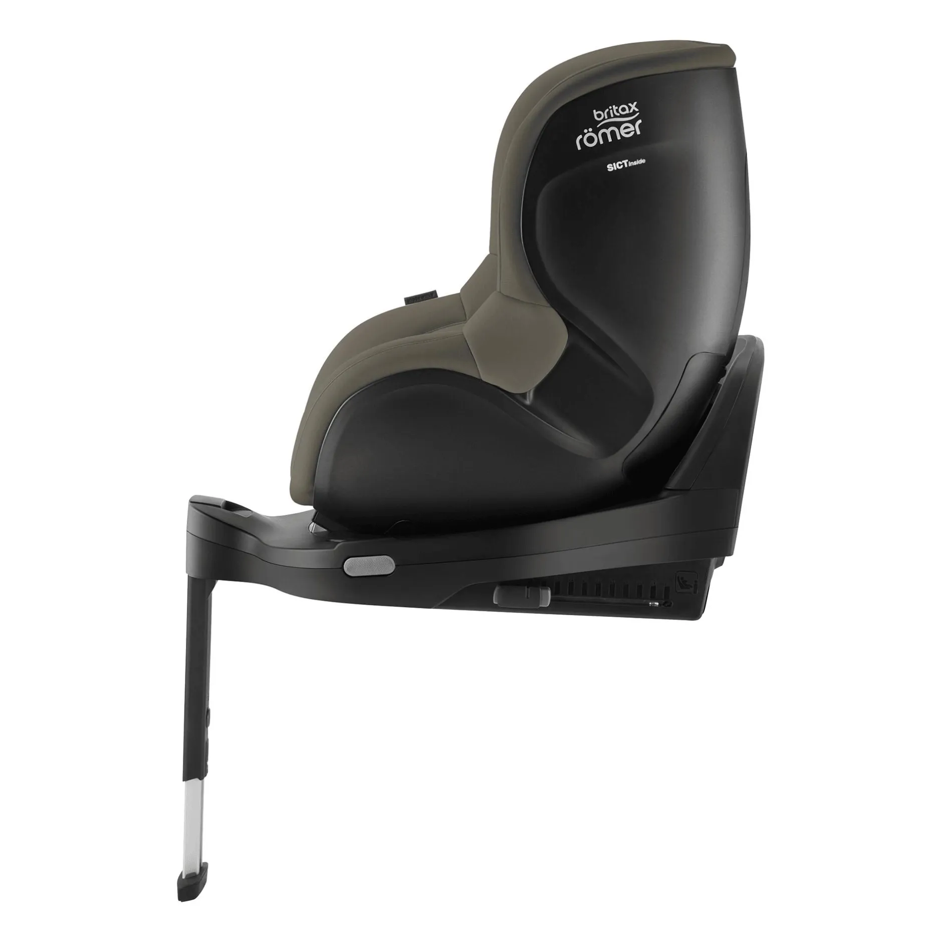 Britax Diamond DUALFIX PRO Lux Urban Olive Diamond*Kinder Reboarder 0-18 Kg, Gruppe 0+/1