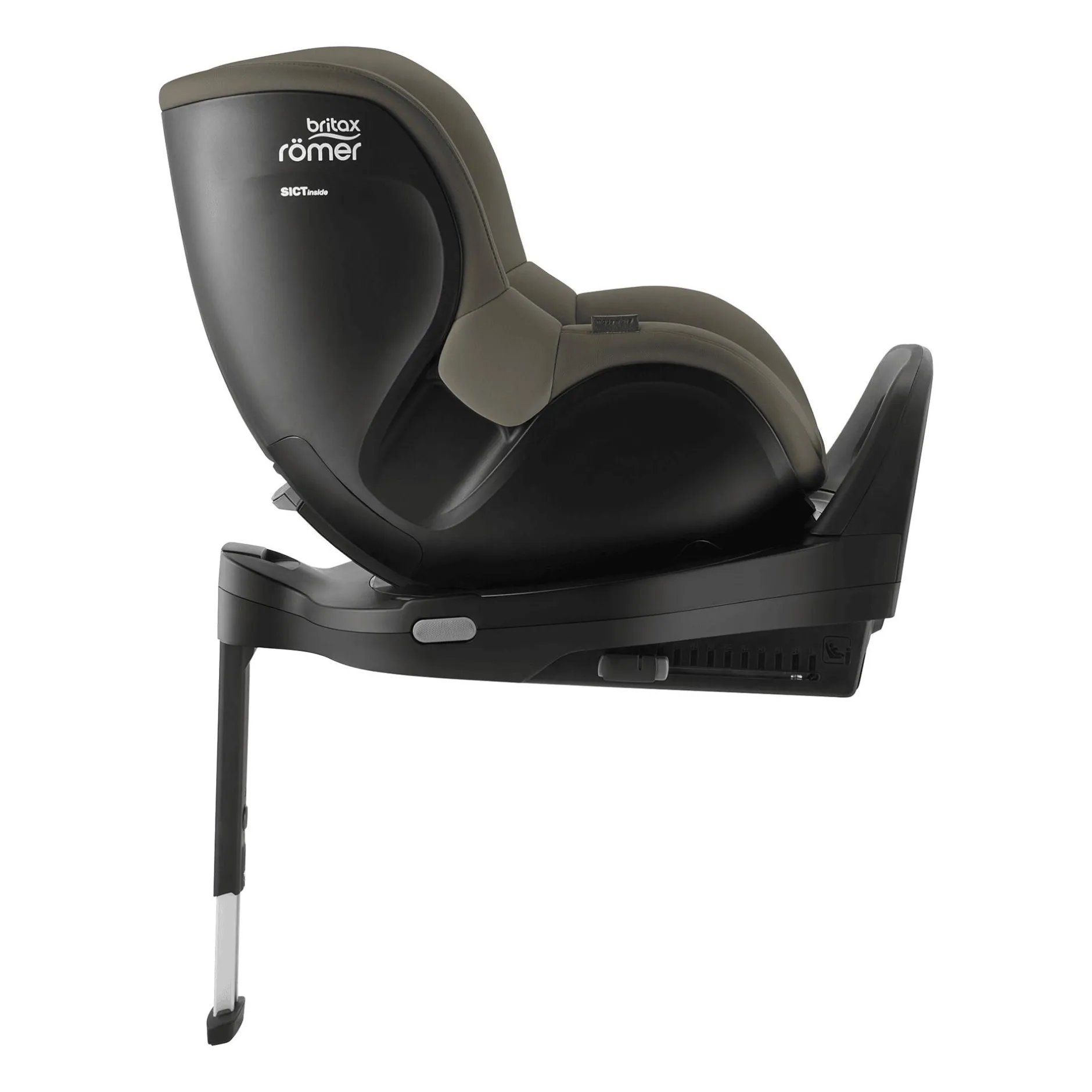 Britax Diamond DUALFIX PRO Lux Urban Olive Diamond*Kinder Reboarder 0-18 Kg, Gruppe 0+/1