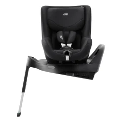 Britax Diamond DUALFIX PRO M Classic Deep Black Diamond*Kinder Reboarder 0-18 Kg, Gruppe 0+/1