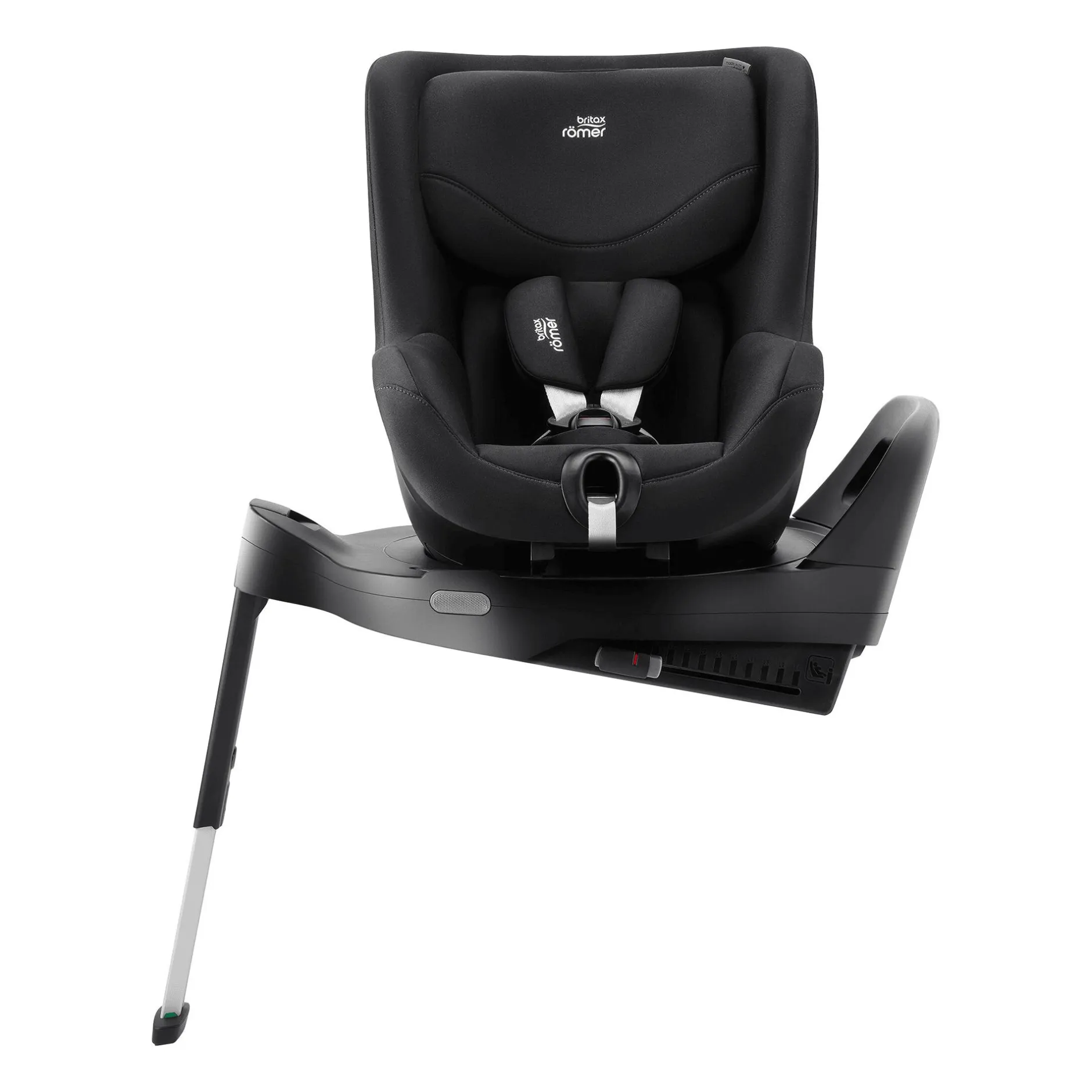 Britax Diamond DUALFIX PRO M Classic Deep Black Diamond*Kinder Reboarder 0-18 Kg, Gruppe 0+/1