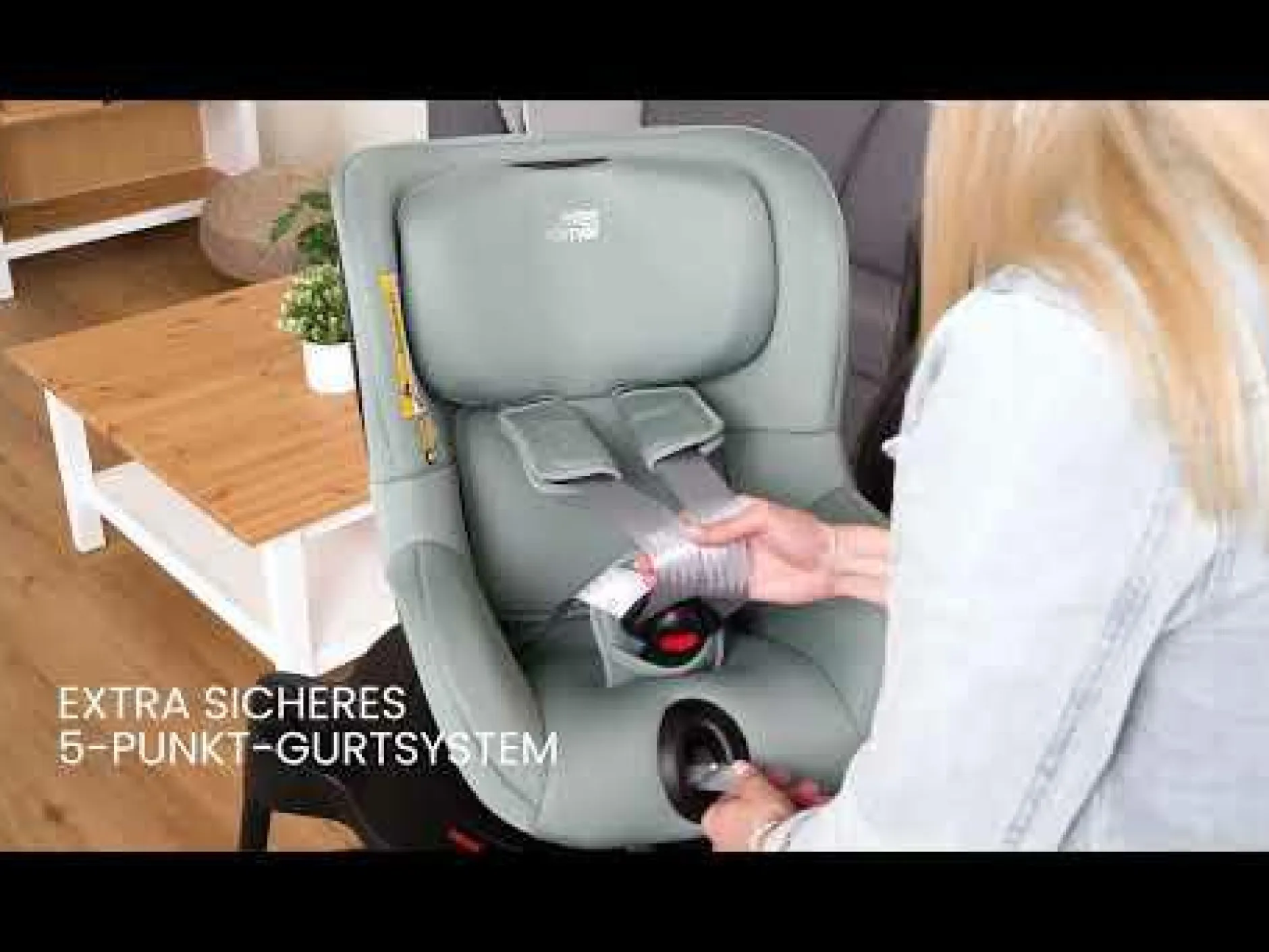 Britax Diamond DUALFIX PRO M Classic Deep Grey Diamond*Kinder Reboarder 0-18 Kg, Gruppe 0+/1