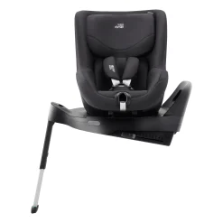 Britax Diamond DUALFIX PRO M Classic Deep Grey Diamond*Kinder Reboarder 0-18 Kg, Gruppe 0+/1