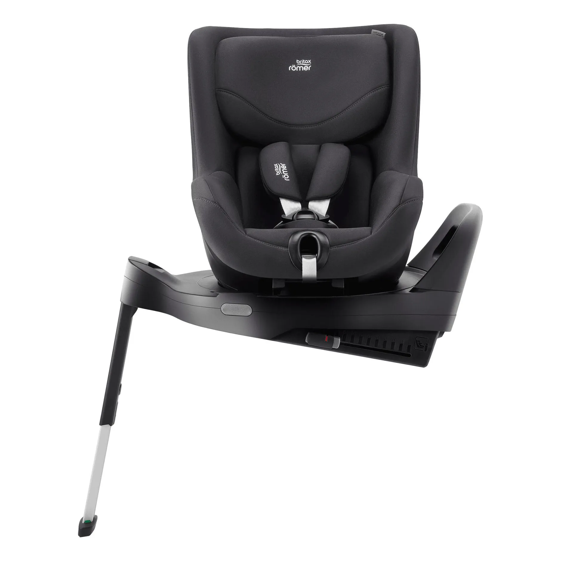 Britax Diamond DUALFIX PRO M Classic Deep Grey Diamond*Kinder Reboarder 0-18 Kg, Gruppe 0+/1