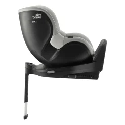 Britax Diamond DUALFIX PRO M Lux Linen Grey Diamond*Kinder Reboarder 0-18 Kg, Gruppe 0+/1