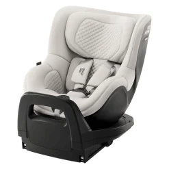 Britax Diamond DUALFIX PRO M Lux Soft Taupe Diamond*Kinder Reboarder 0-18 Kg, Gruppe 0+/1