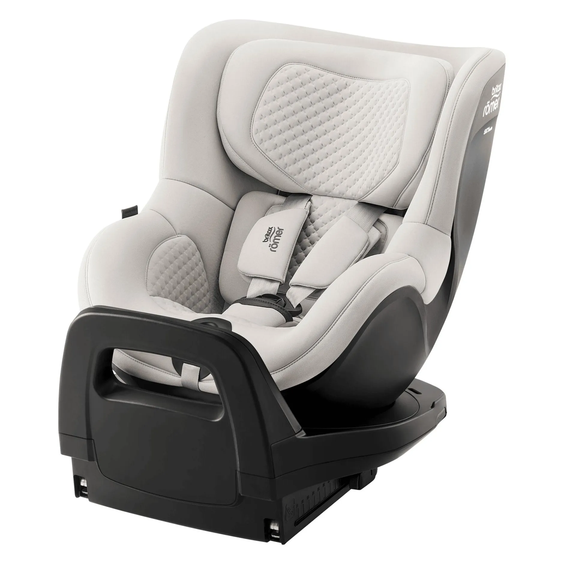 Britax Diamond DUALFIX PRO M Lux Soft Taupe Diamond*Kinder Reboarder 0-18 Kg, Gruppe 0+/1