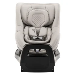Britax Diamond DUALFIX PRO M Lux Soft Taupe Diamond*Kinder Reboarder 0-18 Kg, Gruppe 0+/1