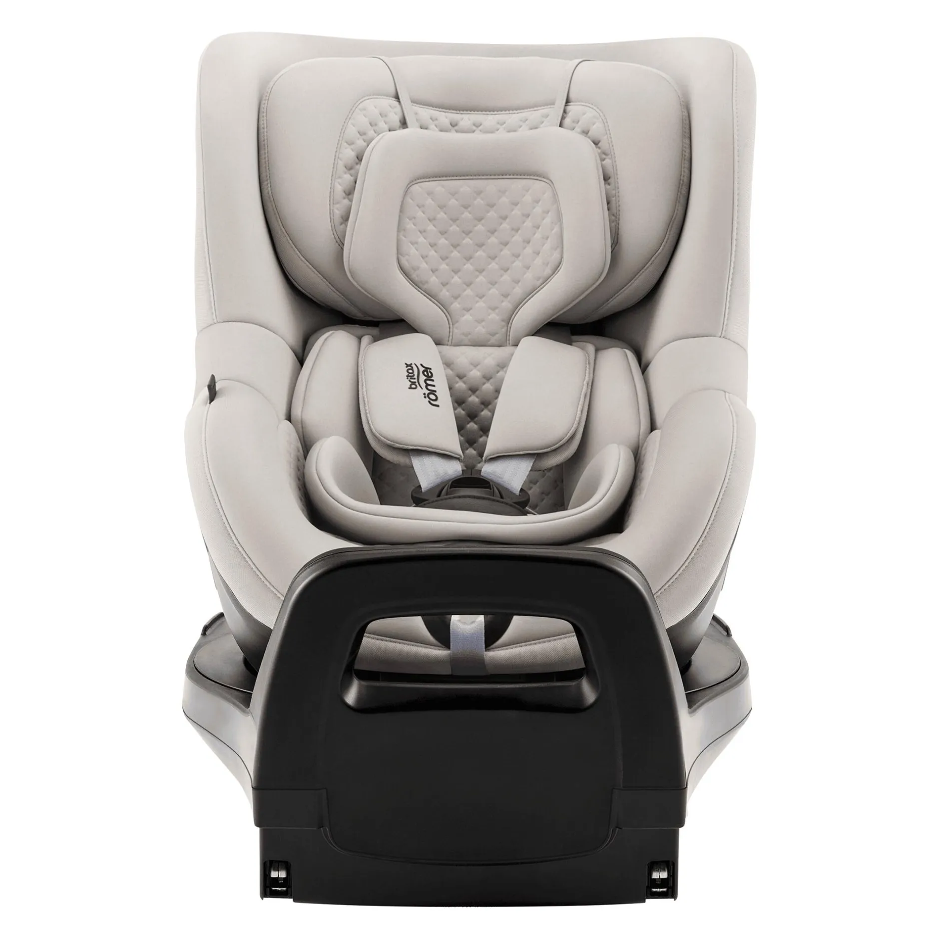 Britax Diamond DUALFIX PRO M Lux Soft Taupe Diamond*Kinder Reboarder 0-18 Kg, Gruppe 0+/1