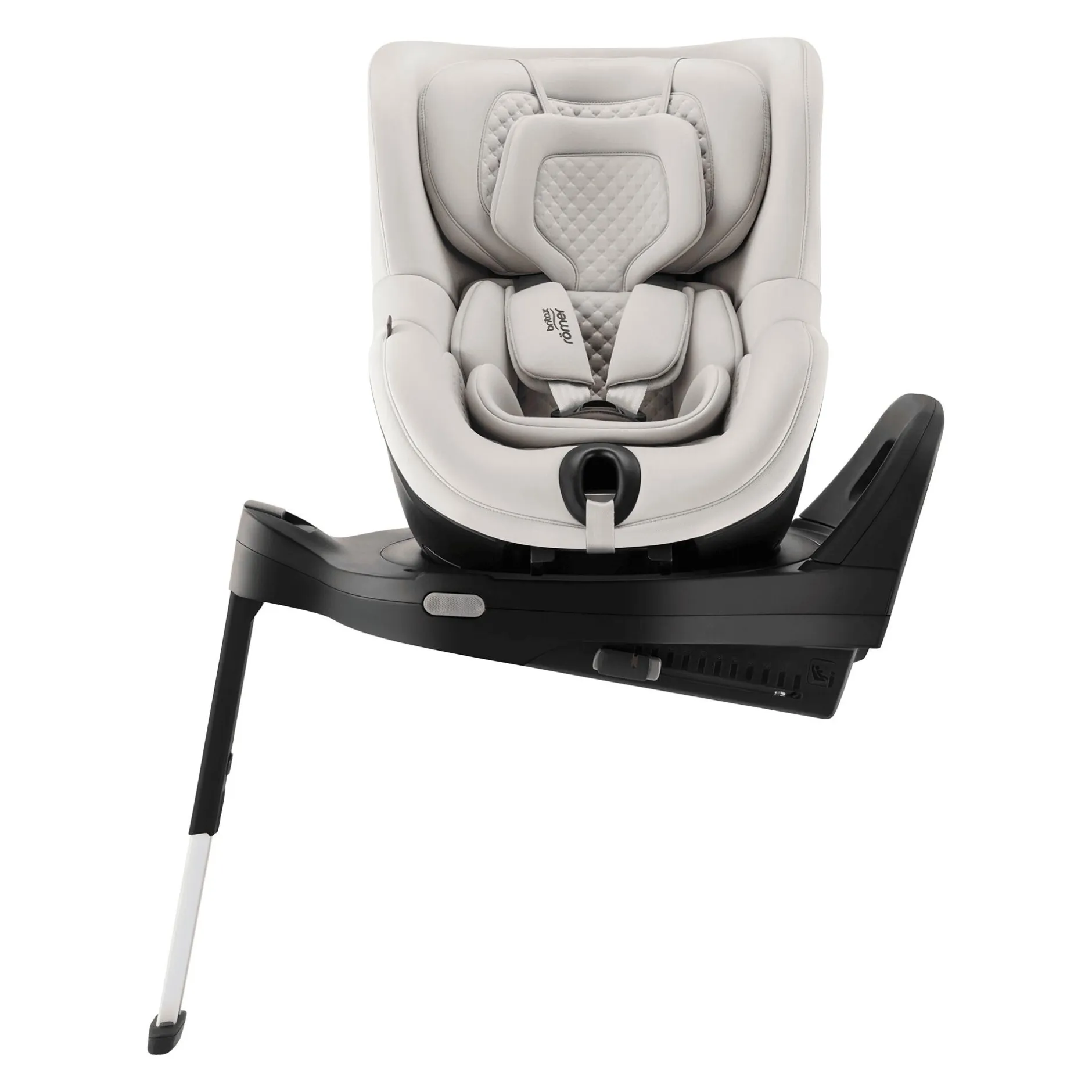 Britax Diamond DUALFIX PRO M Lux Soft Taupe Diamond*Kinder Reboarder 0-18 Kg, Gruppe 0+/1