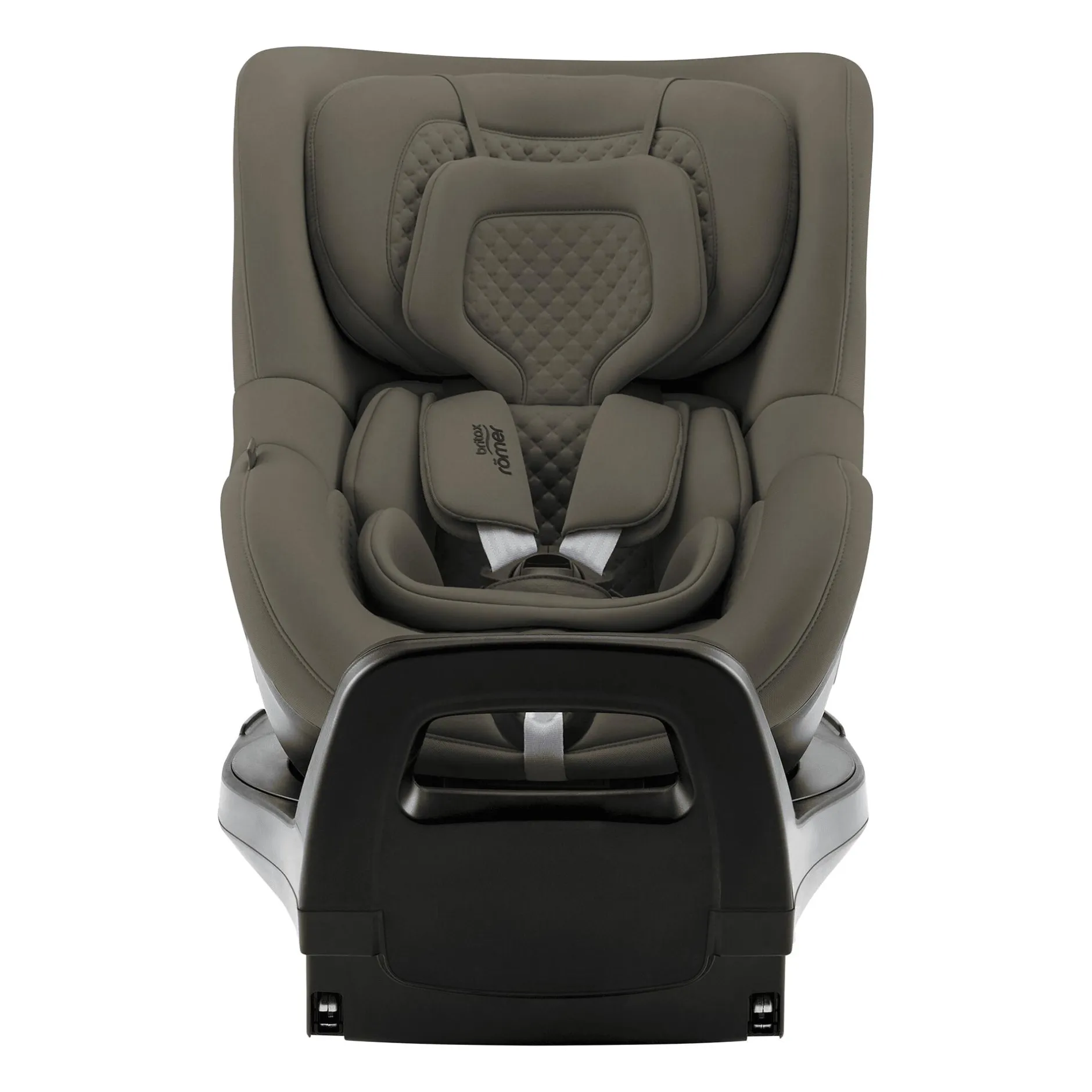 Britax Diamond DUALFIX PRO M Lux Urban Olive Diamond*Kinder Reboarder 0-18 Kg, Gruppe 0+/1