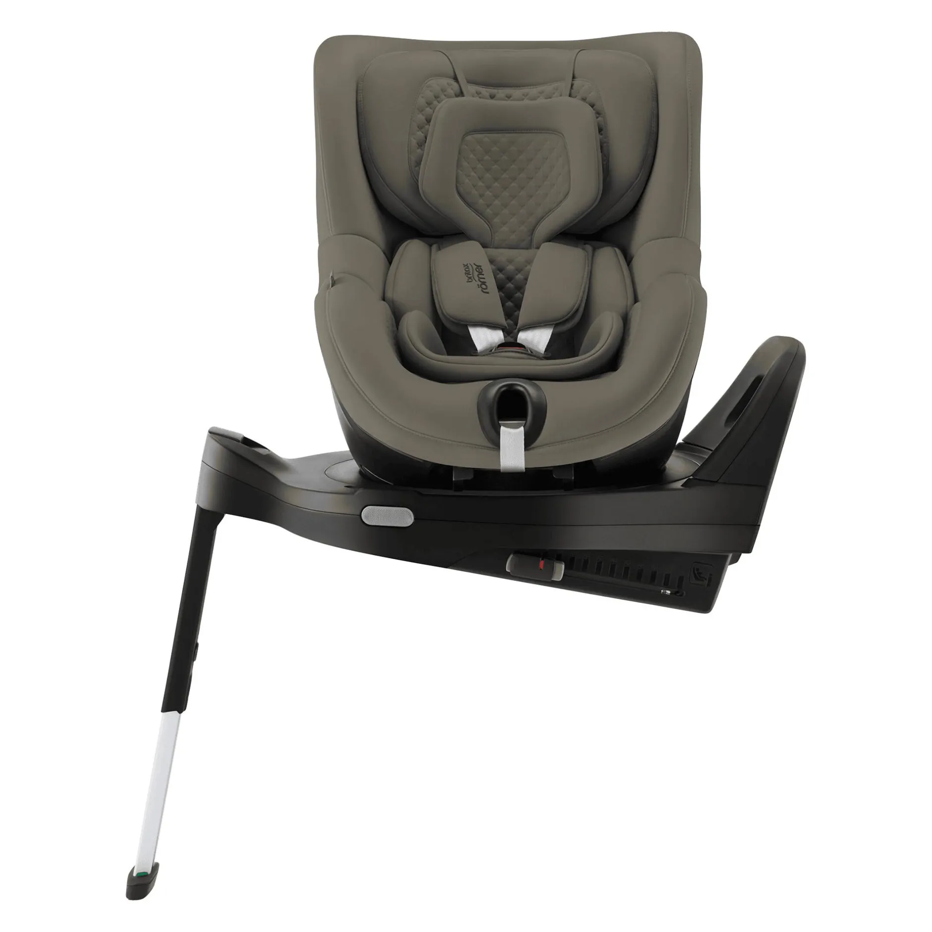 Britax Diamond DUALFIX PRO M Lux Urban Olive Diamond*Kinder Reboarder 0-18 Kg, Gruppe 0+/1