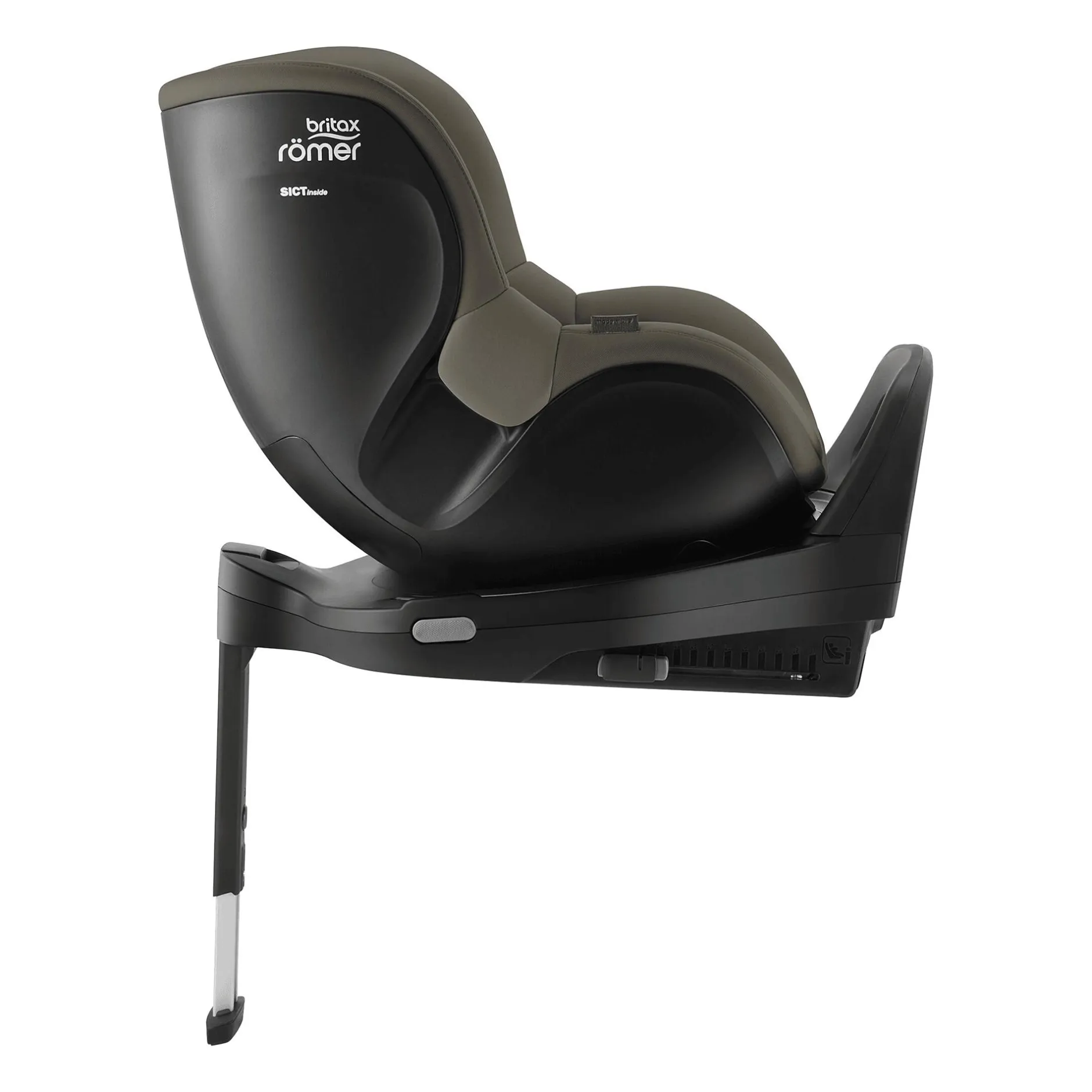 Britax Diamond DUALFIX PRO M Lux Urban Olive Diamond*Kinder Reboarder 0-18 Kg, Gruppe 0+/1