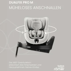 Britax Diamond DUALFIX PRO M Lux Urban Olive Diamond*Kinder Reboarder 0-18 Kg, Gruppe 0+/1