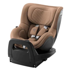 Britax Diamond DUALFIX PRO M Lux Warm Caramel Diamond*Kinder Reboarder 0-18 Kg, Gruppe 0+/1