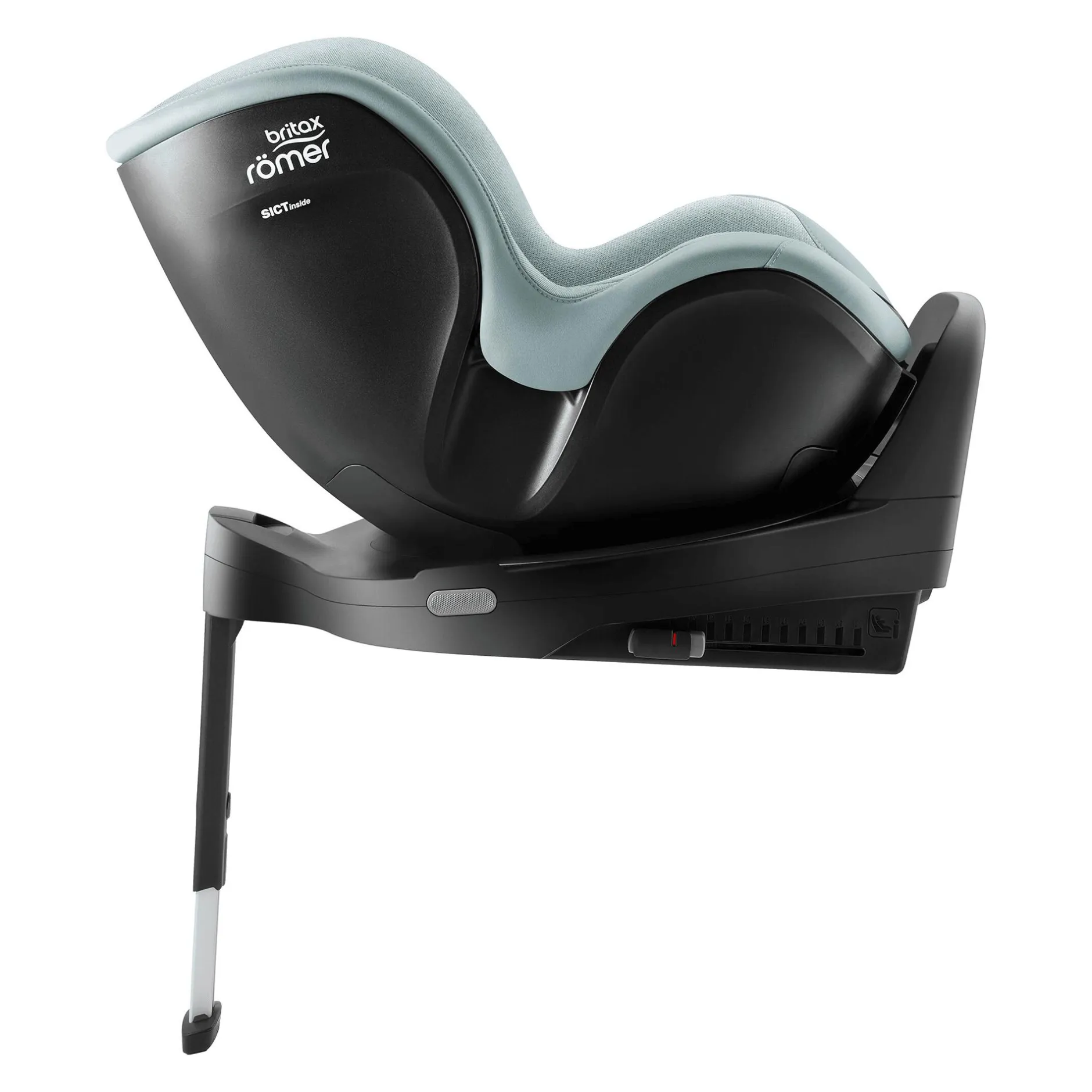 Britax Diamond DUALFIX PRO M Style Harbor Blue Diamond*Kinder Reboarder 0-18 Kg, Gruppe 0+/1