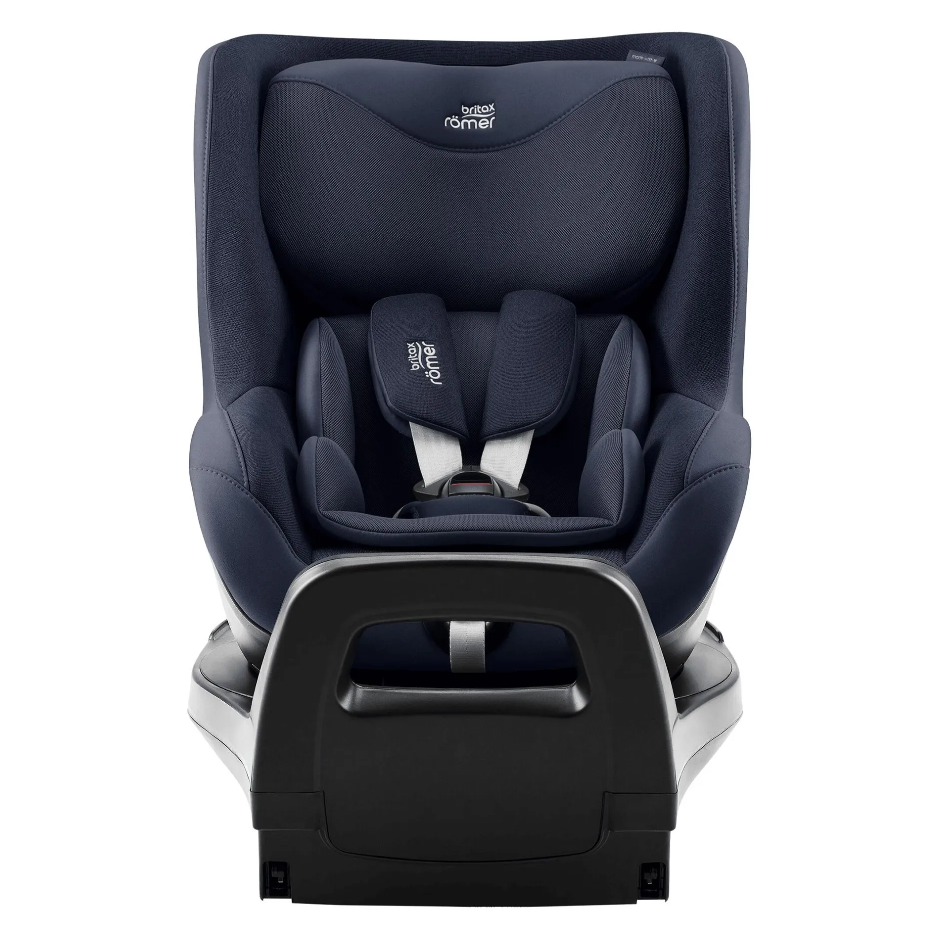 Britax Diamond DUALFIX PRO M Style Night Blue Diamond*Kinder Reboarder 0-18 Kg, Gruppe 0+/1
