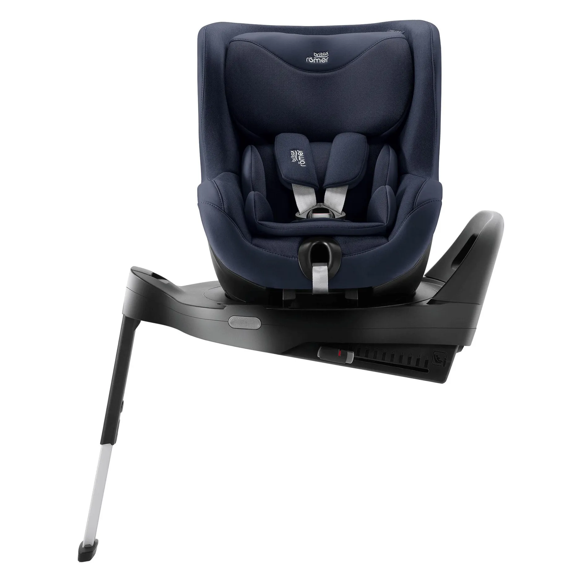 Britax Diamond DUALFIX PRO M Style Night Blue Diamond*Kinder Reboarder 0-18 Kg, Gruppe 0+/1