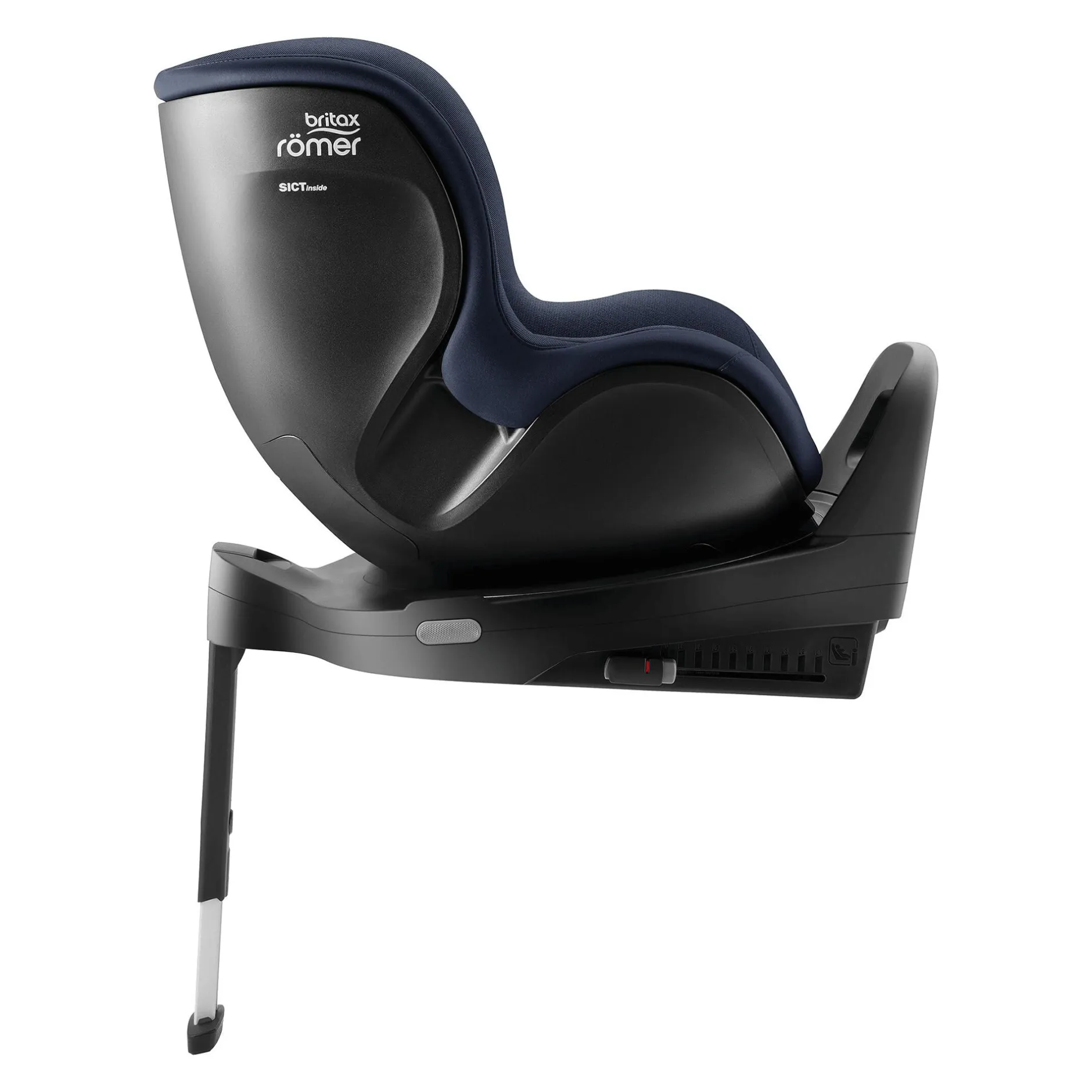 Britax Diamond DUALFIX PRO M Style Night Blue Diamond*Kinder Reboarder 0-18 Kg, Gruppe 0+/1