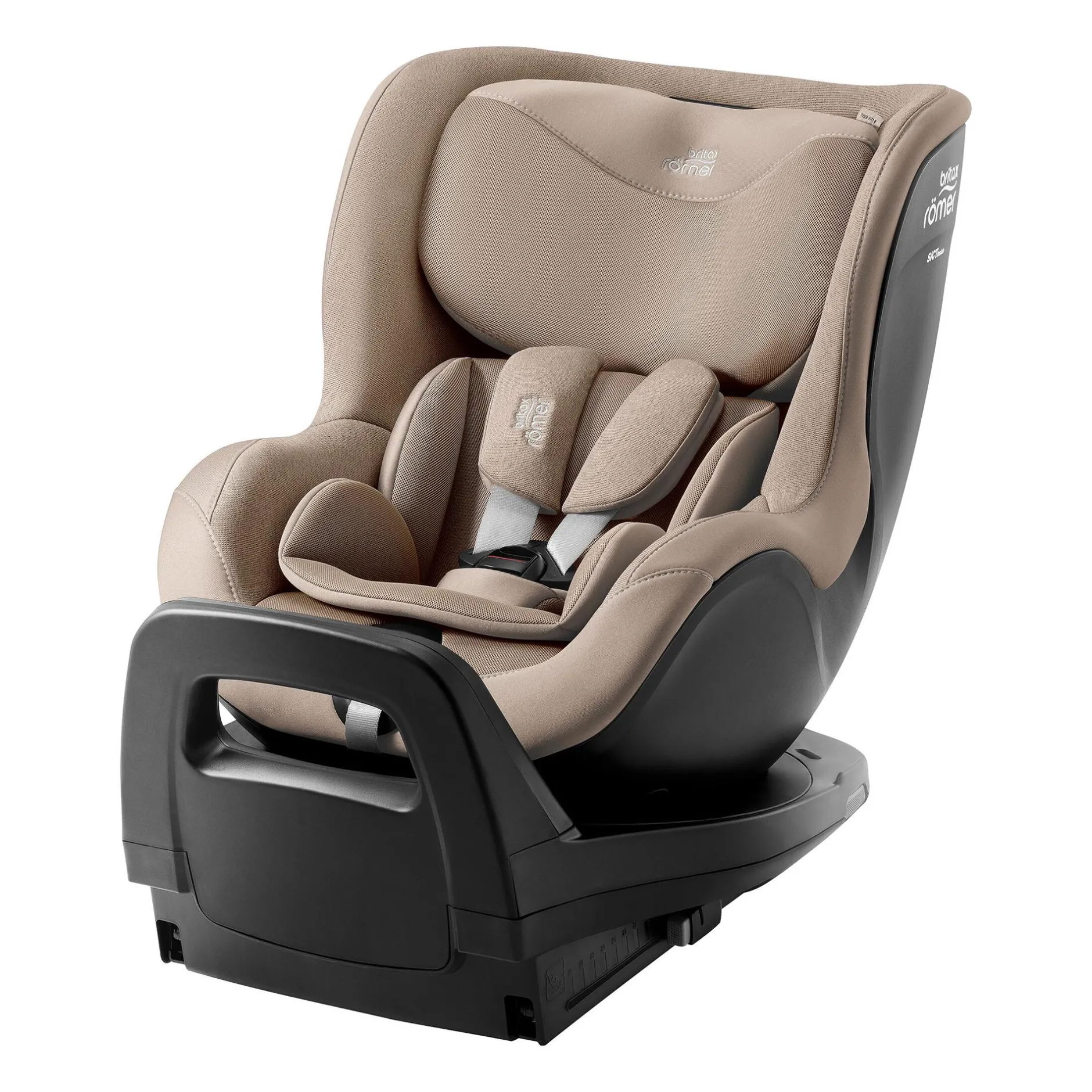 Britax Diamond DUALFIX PRO M Style Teak Diamond*Kinder Reboarder 0-18 Kg, Gruppe 0+/1