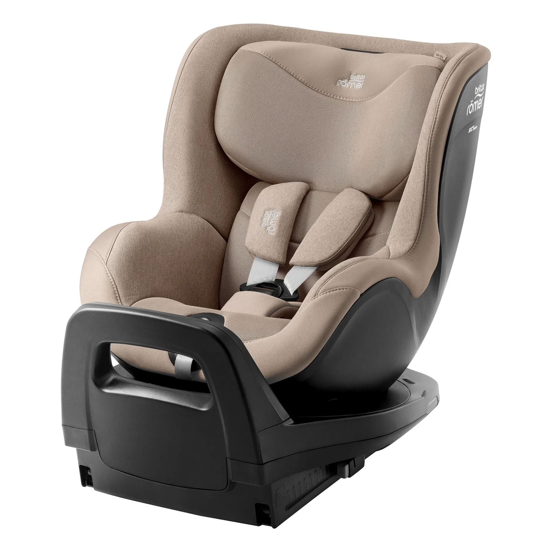 Britax Diamond DUALFIX PRO M Style Teak Diamond*Kinder Reboarder 0-18 Kg, Gruppe 0+/1