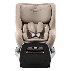 Britax Diamond DUALFIX PRO M Style Teak Diamond*Kinder Reboarder 0-18 Kg, Gruppe 0+/1