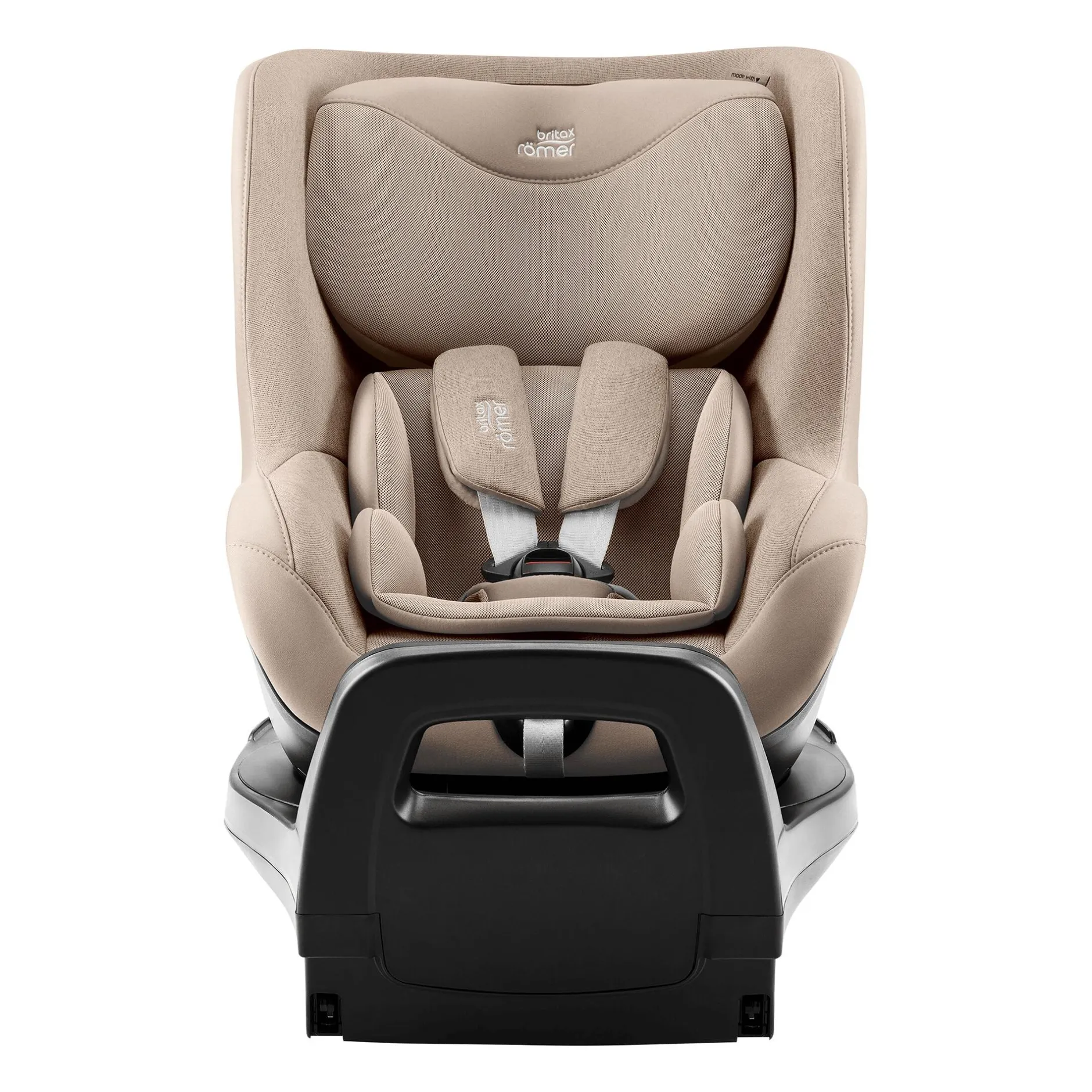 Britax Diamond DUALFIX PRO M Style Teak Diamond*Kinder Reboarder 0-18 Kg, Gruppe 0+/1