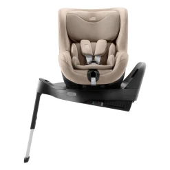 Britax Diamond DUALFIX PRO M Style Teak Diamond*Kinder Reboarder 0-18 Kg, Gruppe 0+/1