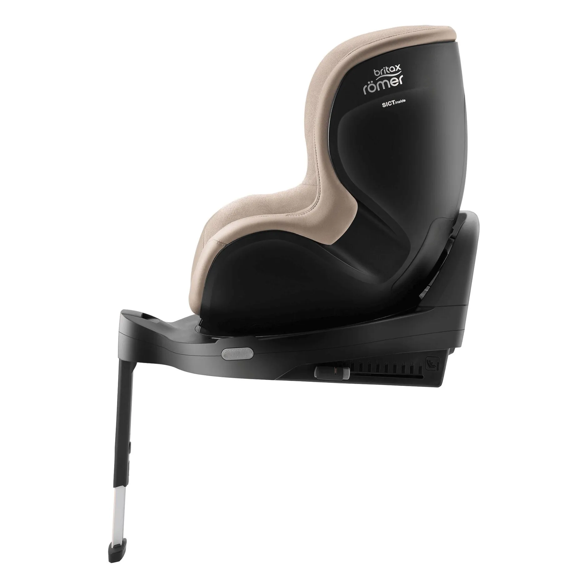 Britax Diamond DUALFIX PRO M Style Teak Diamond*Kinder Reboarder 0-18 Kg, Gruppe 0+/1
