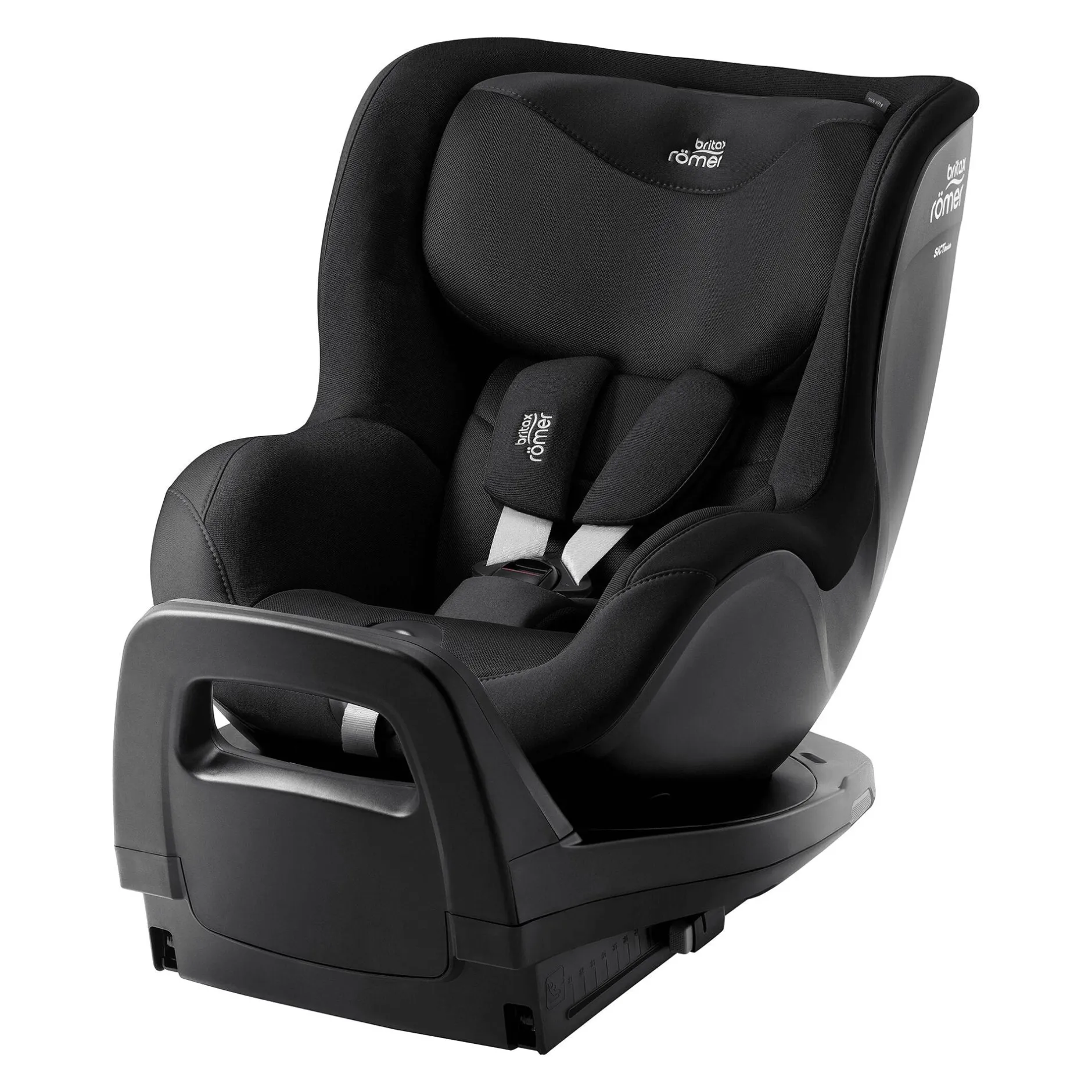 Britax Diamond DUALFIX PRO Style Carbon Black Diamond*Kinder Reboarder 0-18 Kg, Gruppe 0+/1