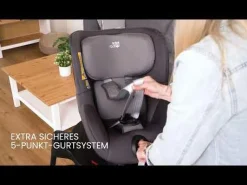 Britax Diamond DUALFIX PRO Style Carbon Black Diamond*Kinder Reboarder 0-18 Kg, Gruppe 0+/1