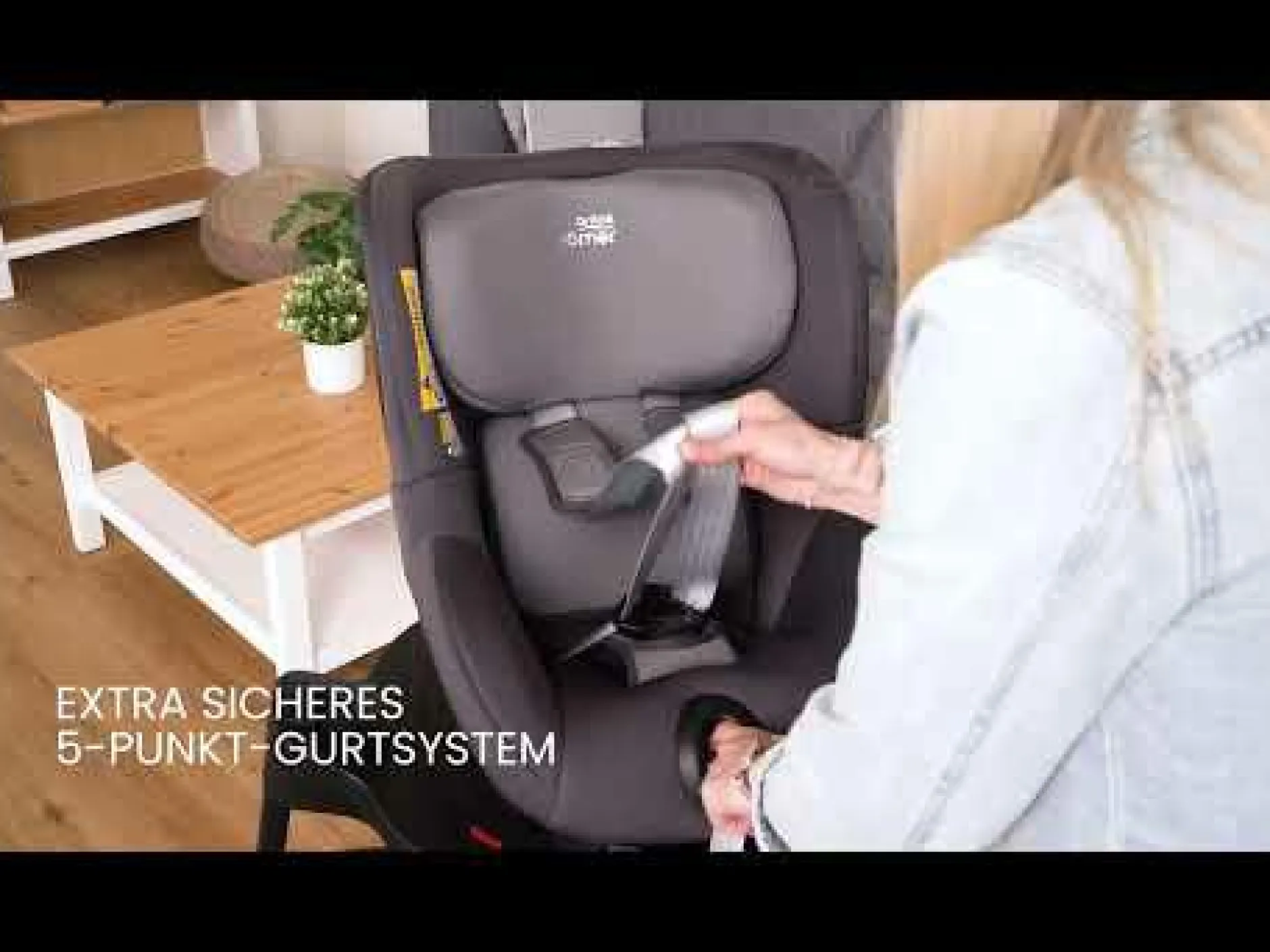 Britax Diamond DUALFIX PRO Style Carbon Black Diamond*Kinder Reboarder 0-18 Kg, Gruppe 0+/1