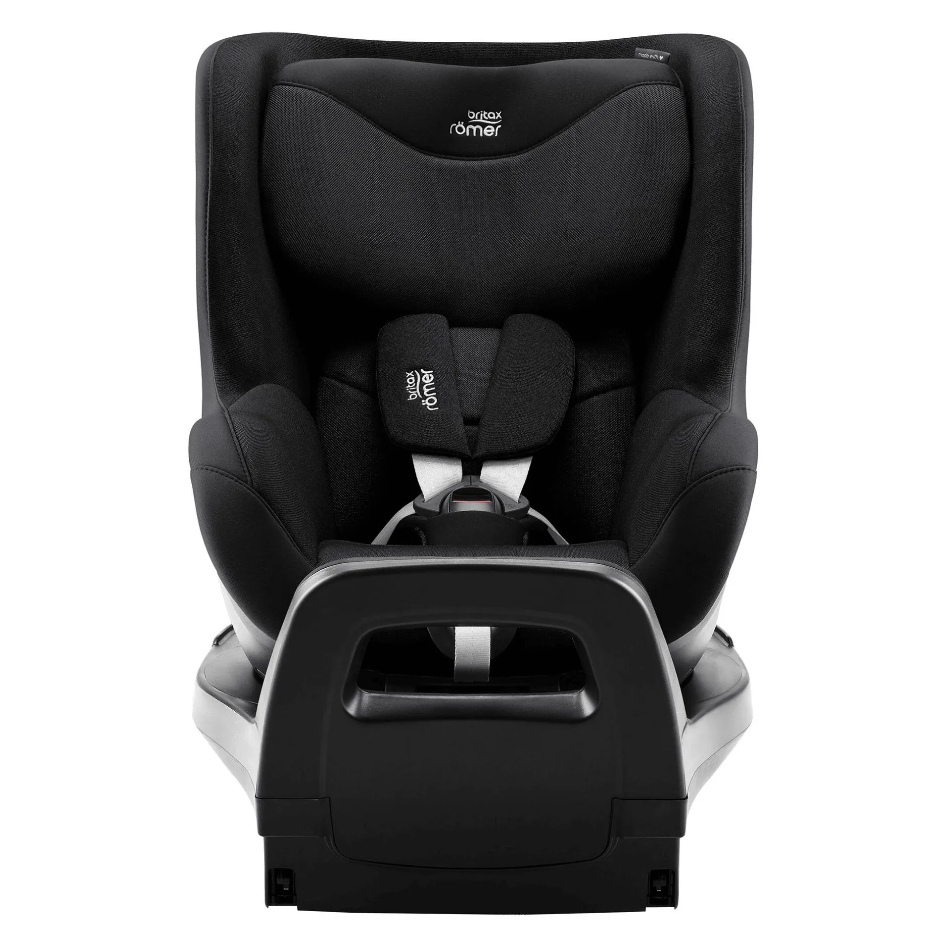 Britax Diamond DUALFIX PRO Style Carbon Black Diamond*Kinder Reboarder 0-18 Kg, Gruppe 0+/1
