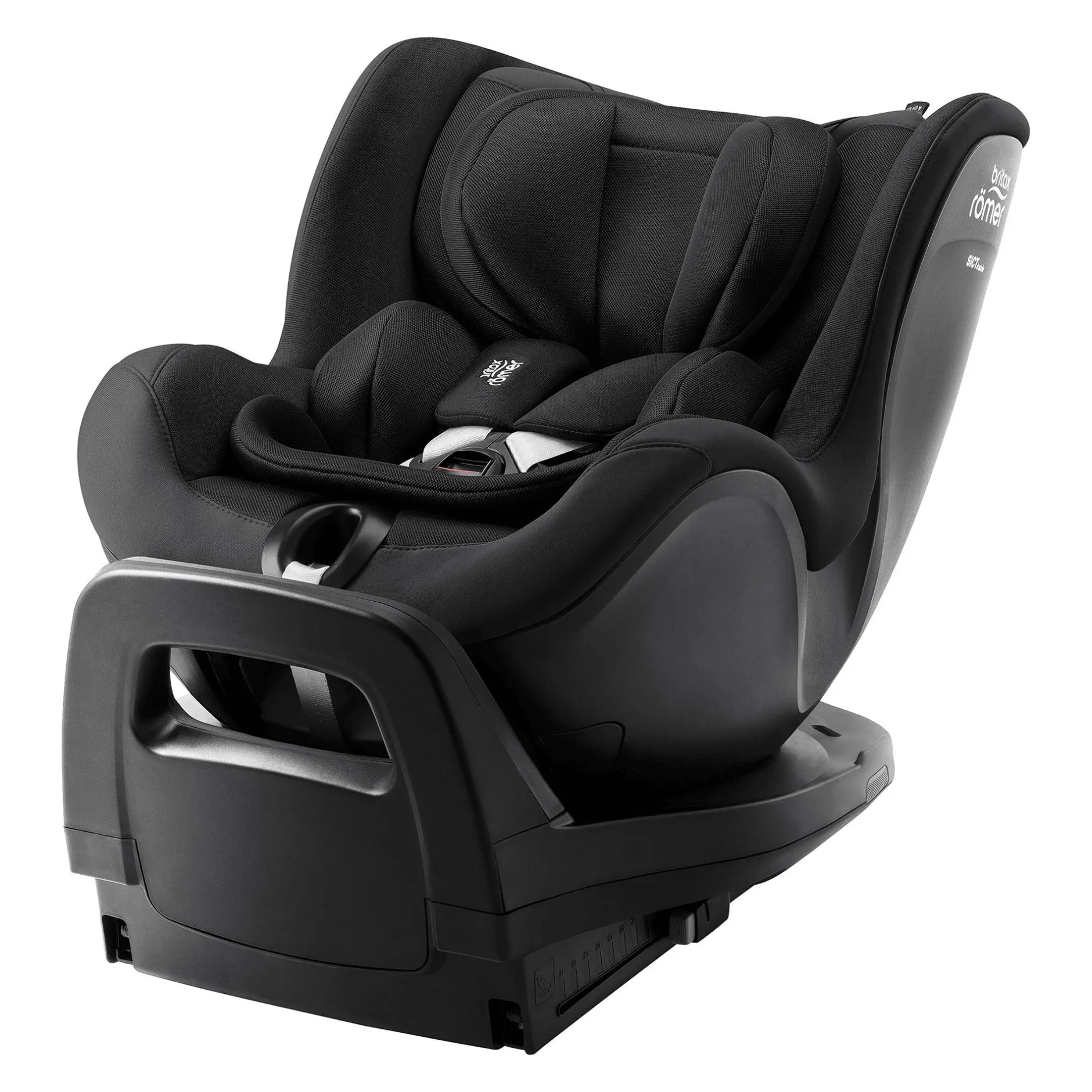Britax Diamond DUALFIX PRO Style Carbon Black Diamond*Kinder Reboarder 0-18 Kg, Gruppe 0+/1