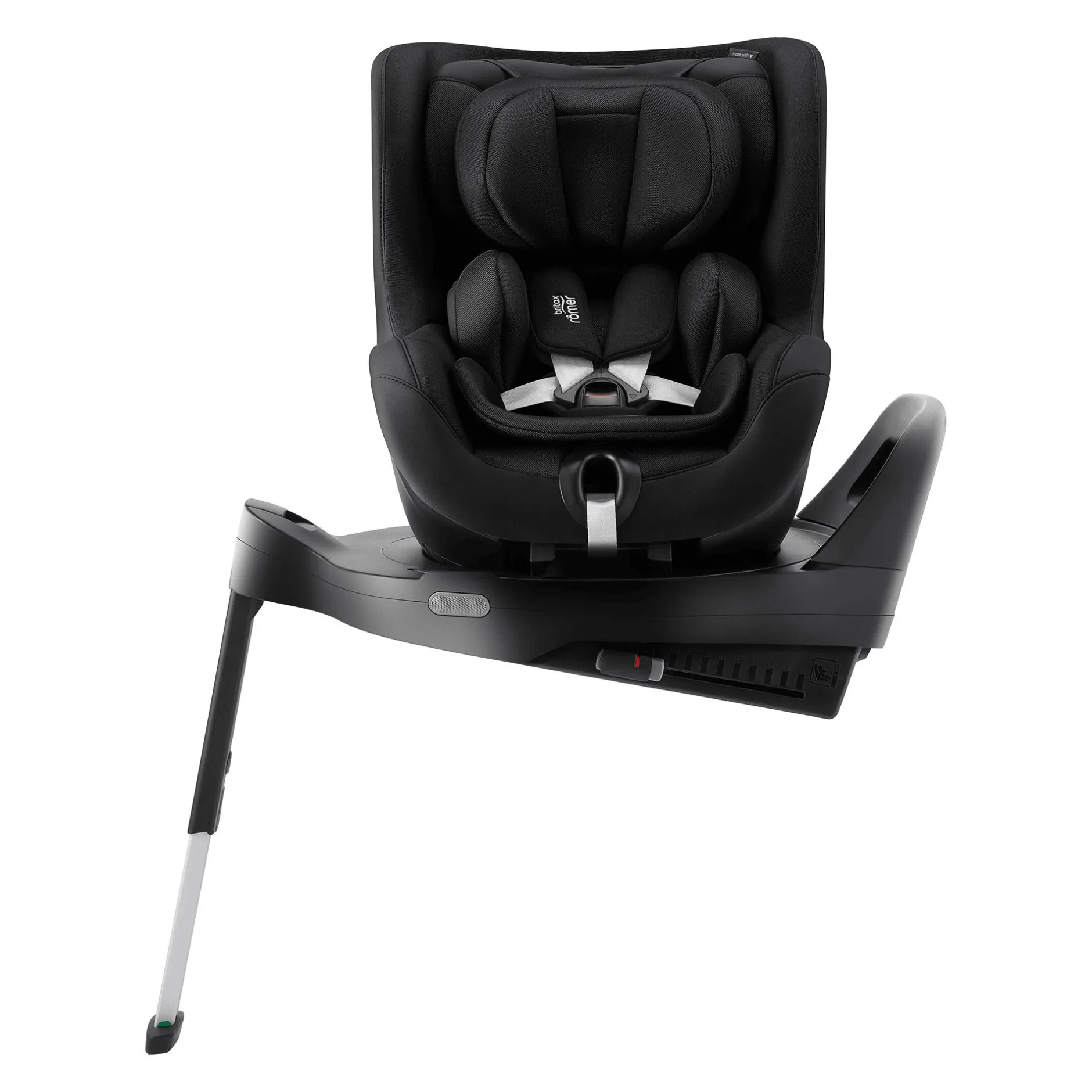 Britax Diamond DUALFIX PRO Style Carbon Black Diamond*Kinder Reboarder 0-18 Kg, Gruppe 0+/1